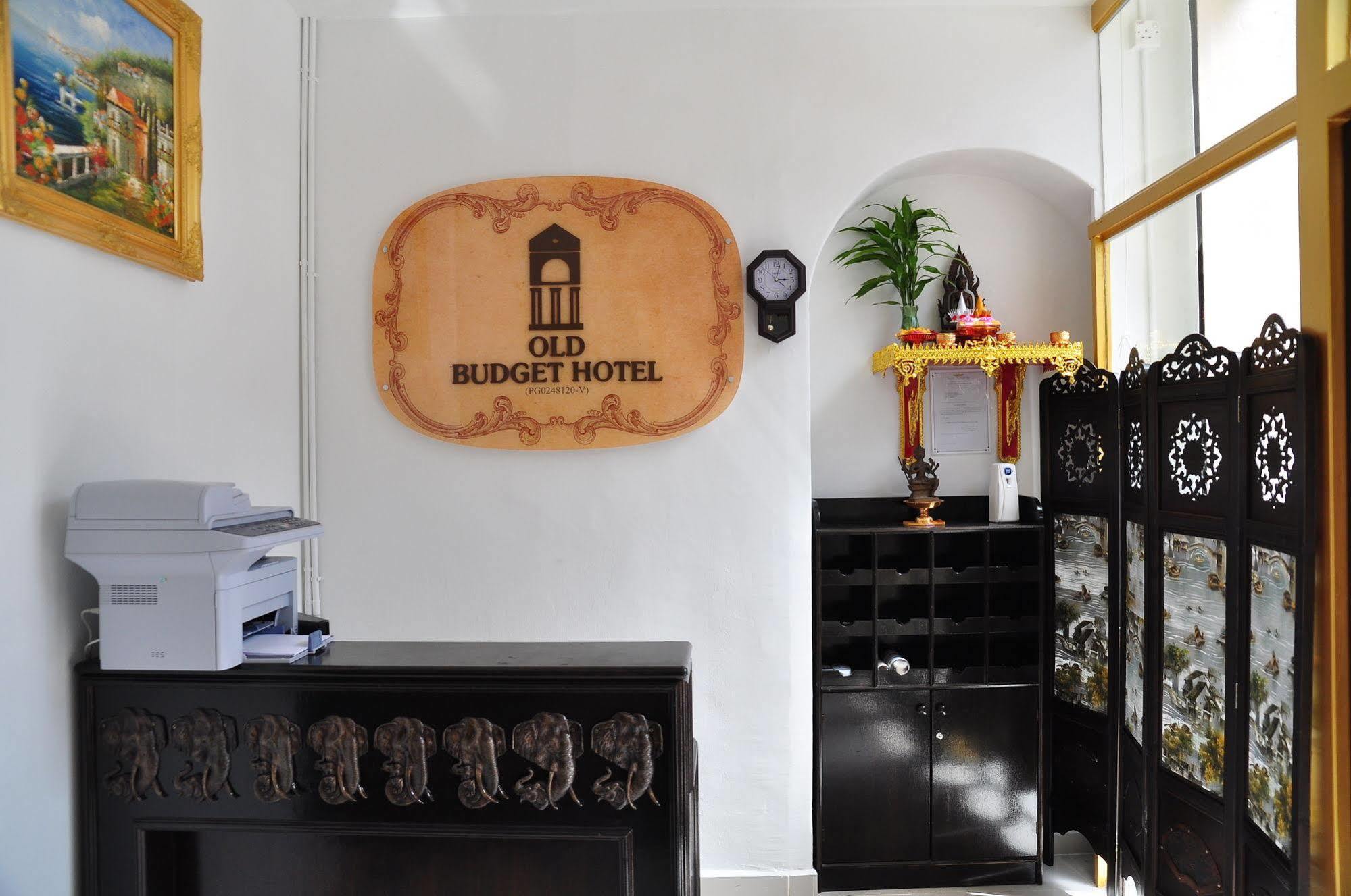 Old Budget Hotel George Town Zewnętrze zdjęcie